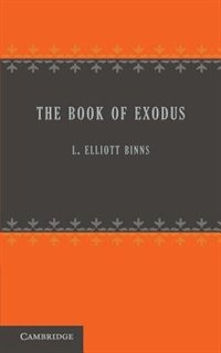 Front cover_The Book Of Exodus