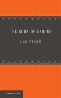 Front cover_The Book Of Exodus