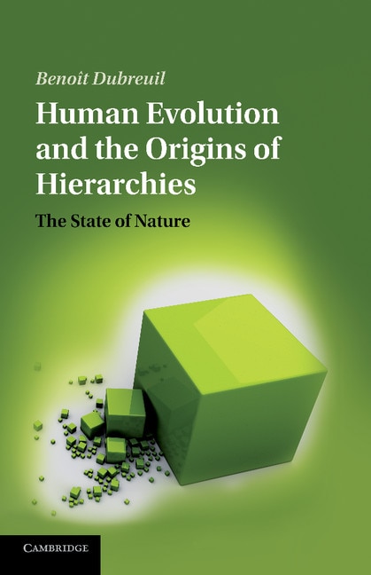 Front cover_Human Evolution and the Origins of Hierarchies