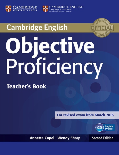 Couverture_Objective Proficiency Teacher's Book