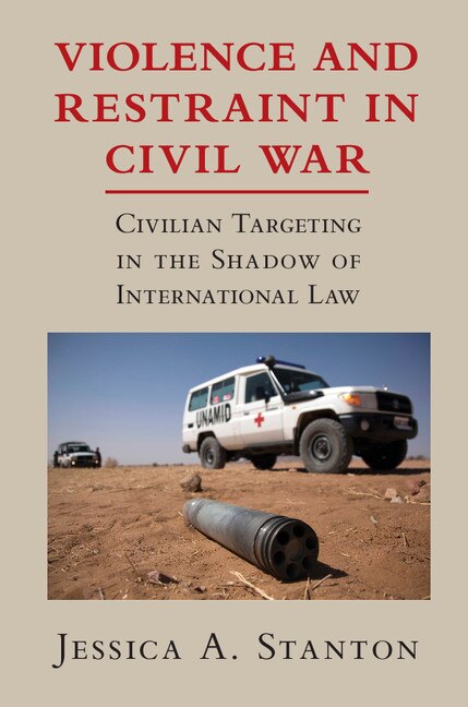 Front cover_Violence And Restraint In Civil War