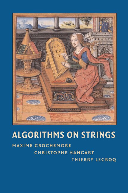 Couverture_Algorithms On Strings