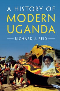 Front cover_A History Of Modern Uganda