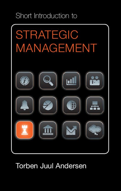 Couverture_Short Introduction to Strategic Management