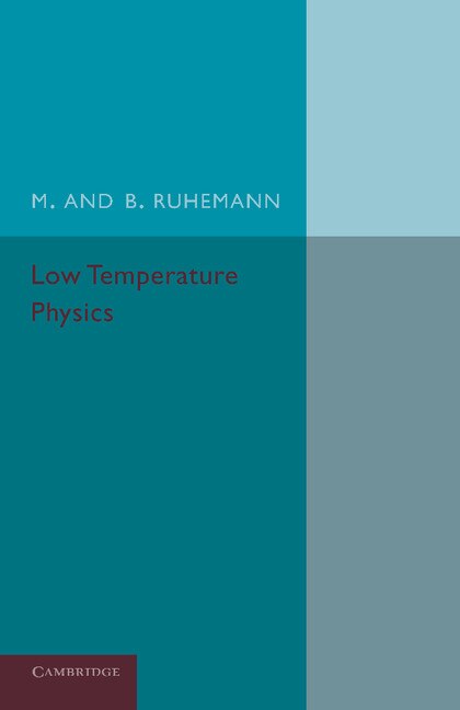 Front cover_Low Temperature Physics