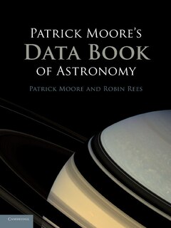 Front cover_Patrick Moore's Data Book Of Astronomy
