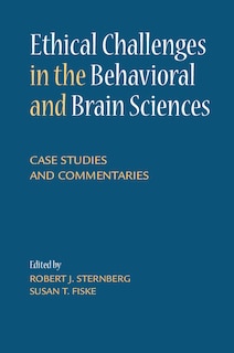 Front cover_Ethical Challenges In The Behavioral And Brain Sciences