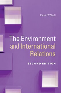 Couverture_The Environment And International Relations