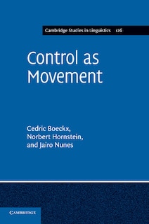 Front cover_Control As Movement