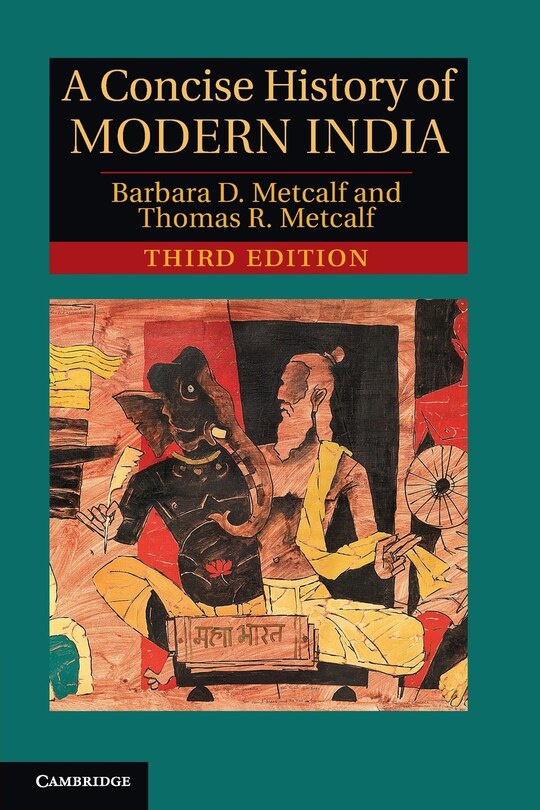 Front cover_A Concise History of Modern India