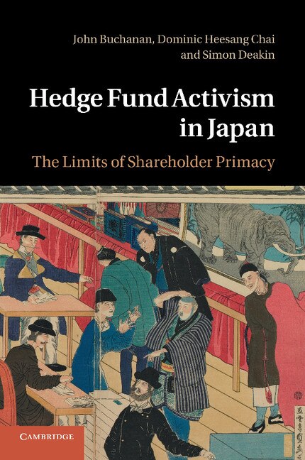 Front cover_Hedge Fund Activism In Japan