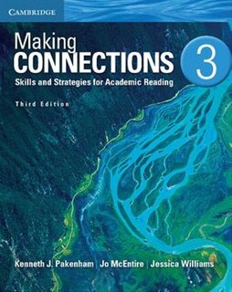Couverture_Making Connections Level 3 Students Book