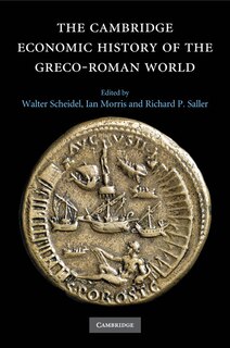 Couverture_The Cambridge Economic History of the Greco-Roman World