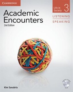 Academic Encounters Level 3 Student's Book Listening And Speaking With Dvd: Life in Society