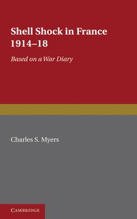 Front cover_Shell Shock in France, 1914–1918
