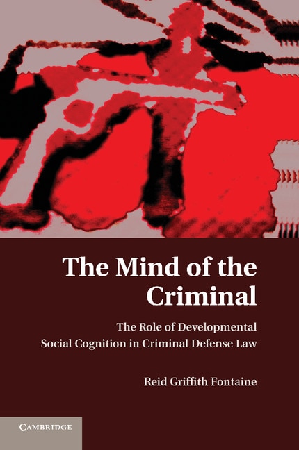 Front cover_The Mind Of The Criminal