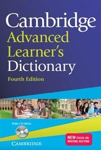 Cambridge Advanced Learners Dictionary with CD-ROM