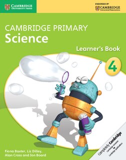 Couverture_Cambridge Primary Science Stage 4 Learner's Book 4