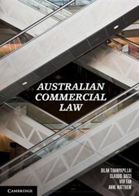 Couverture_Australian Commercial Law