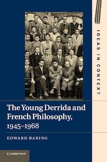 Couverture_The Young Derrida and French Philosophy, 1945–1968