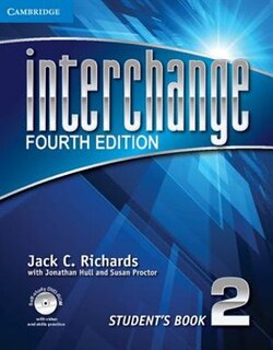 Front cover_Interchange Level 2 Student's Book With Self-study Dvd-rom And Online Workbook Pack