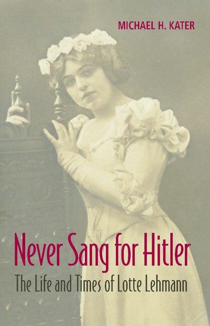 Front cover_Never Sang for Hitler