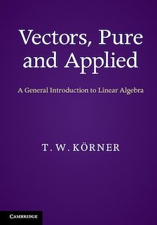 Front cover_Vectors, Pure and Applied