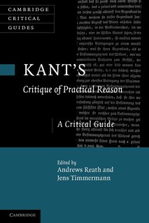Front cover_Kant's 'critique Of Practical Reason'