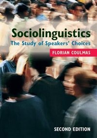 Front cover_Sociolinguistics