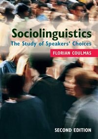 Front cover_Sociolinguistics