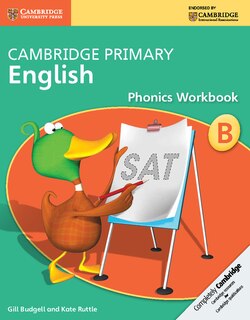 Front cover_Cambridge Primary English Phonics Workbook B