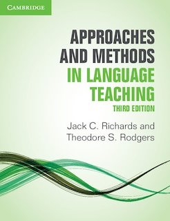Front cover_Approaches And Methods In Language Teaching