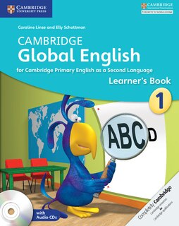Front cover_Cambridge Global English Stage 1 Stage 1 Learner's Book With Audio Cd