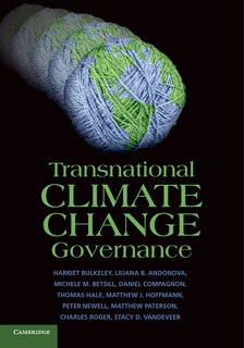 Couverture_Transnational Climate Change Governance