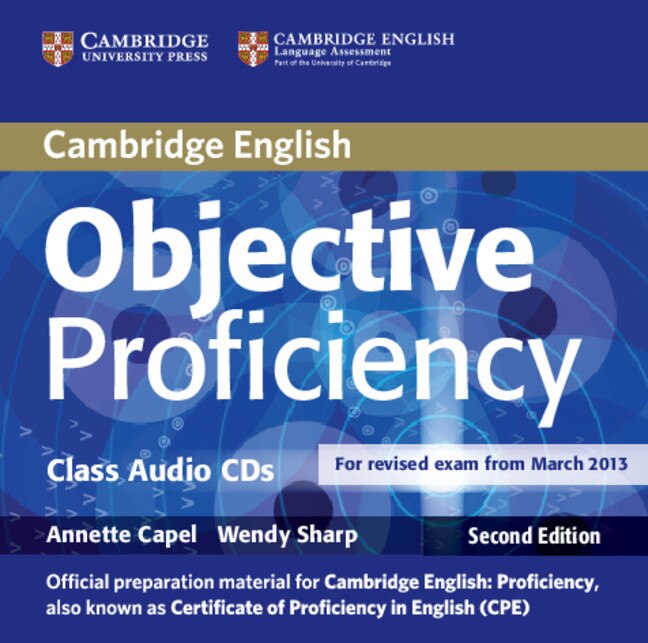 Front cover_Objective Proficiency Class Audio CDs (2)