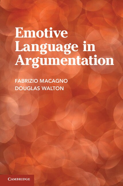 Front cover_Emotive Language in Argumentation
