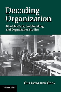 Front cover_Decoding Organization