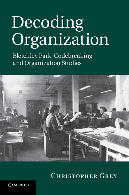 Front cover_Decoding Organization