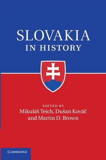 Front cover_Slovakia in History