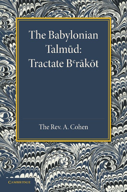 Front cover_The Babylonian Talmud