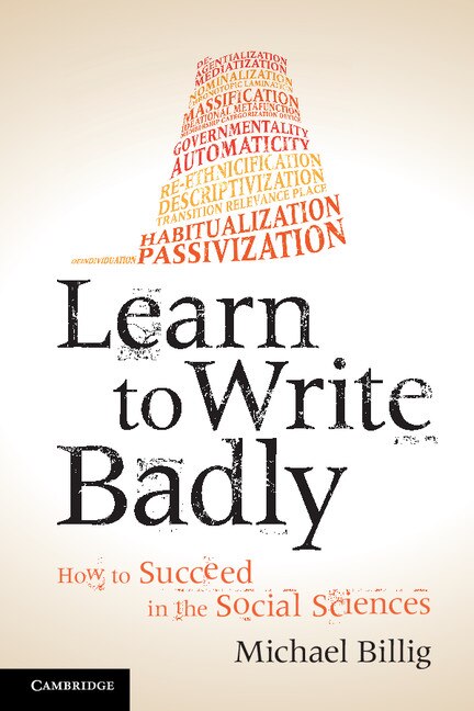 Front cover_Learn to Write Badly