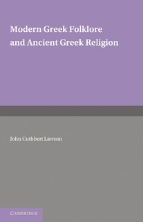 Couverture_Modern Greek Folklore and Ancient Greek Religion