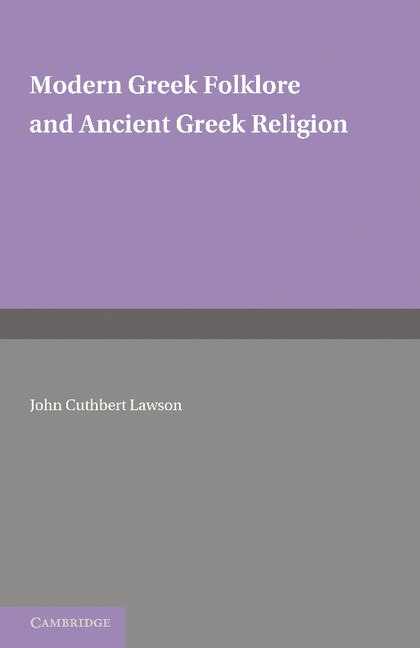 Couverture_Modern Greek Folklore and Ancient Greek Religion