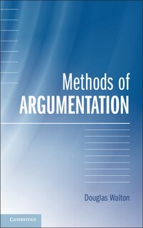 Couverture_Methods of Argumentation