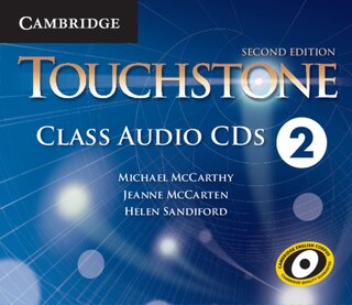 Front cover_Touchstone Level 2 Class Audio CDs (4)