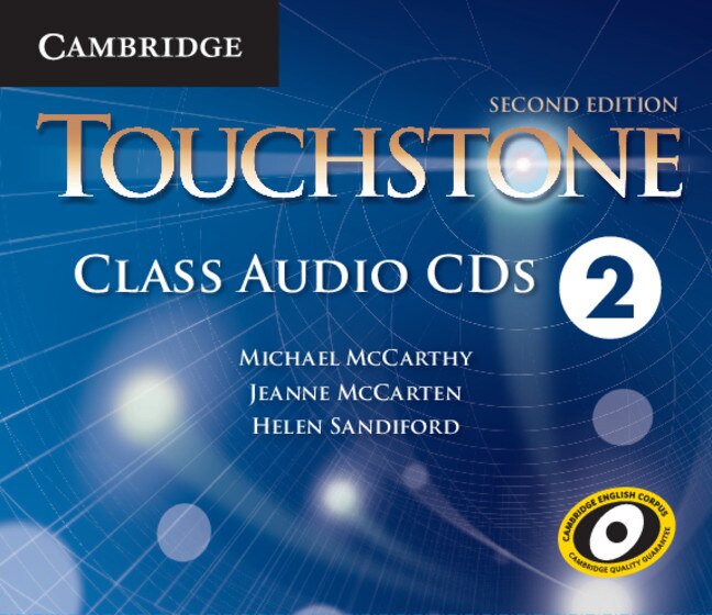 Front cover_Touchstone Level 2 Class Audio CDs (4)