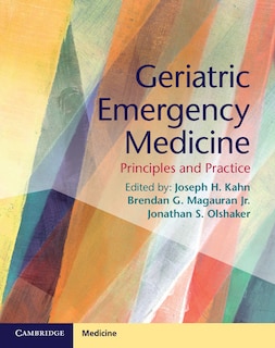 Front cover_Geriatric Emergency Medicine