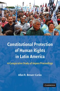 Front cover_Constitutional Protection Of Human Rights In Latin America