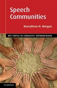 Front cover_Speech Communities