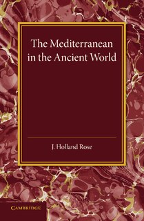 Front cover_The Mediterranean In The Ancient World